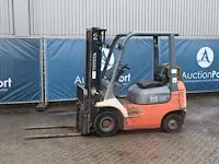 Heftruck toyota 42-7fgf15 lpg 1500kg - afbeelding 1 van  1