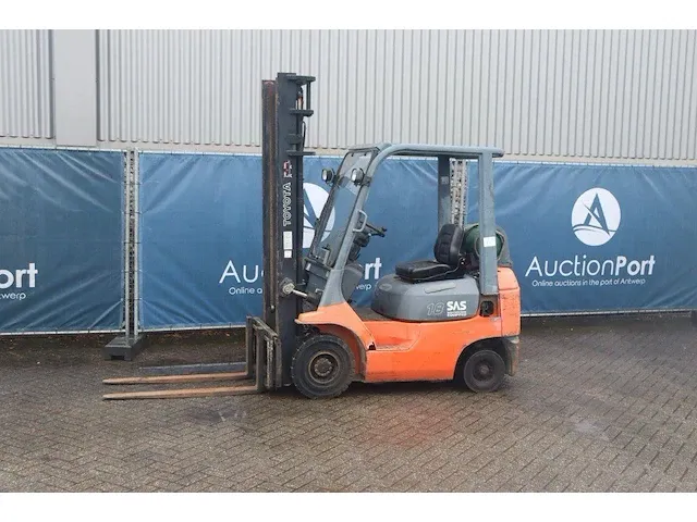Heftruck toyota 42-7fgf18 lpg 1750kg - afbeelding 1 van  1