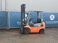 Heftruck toyota 42-7fgf18 lpg 1750kg - afbeelding 1 van  1
