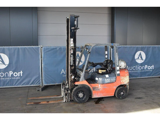 Heftruck toyota 42-7fgf25 lpg 2500kg - afbeelding 1 van  1