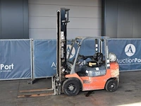 Heftruck toyota 42-7fgf25 lpg 2500kg - afbeelding 1 van  1