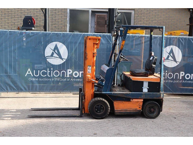 Heftruck toyota 4fb15 elektrisch 1500kg 4.0m - afbeelding 1 van  1