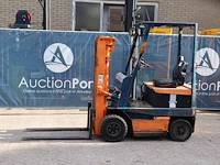 Heftruck toyota 4fb15 elektrisch 1500kg 4.0m - afbeelding 1 van  1