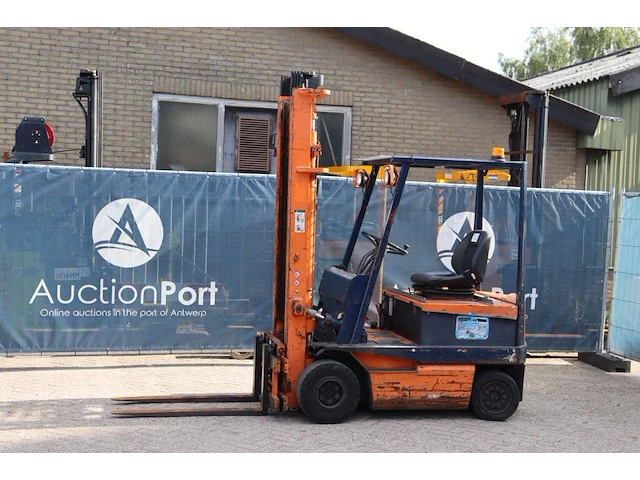 Heftruck toyota 4fb20 elektrisch 2000kg 3.5m - afbeelding 1 van  1