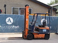 Heftruck toyota 4fb20 elektrisch 2000kg 3.5m - afbeelding 1 van  1