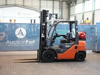 Heftruck toyota 4y ecs lpg 2500kg 4.0m 2009 - afbeelding 1 van  1