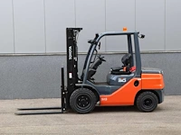 Heftruck toyota 52-8fdf30 diesel 3000kg 4.7m 2023 nieuw - afbeelding 1 van  1