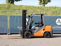 Heftruck toyota 52-8fdjf35 lpg 2200kg 3.7m 2012 - afbeelding 1 van  1