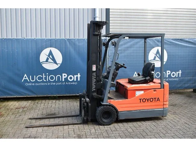 Heftruck toyota 5fbe15 elektrisch 1500kg - afbeelding 1 van  1