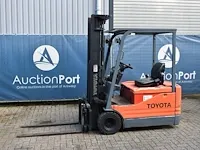 Heftruck toyota 5fbe15 elektrisch 1500kg