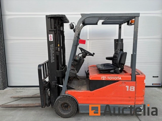 Heftruck toyota 5fbe18 - afbeelding 3 van  10