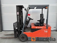 Heftruck toyota 5fbe18 - afbeelding 3 van  10