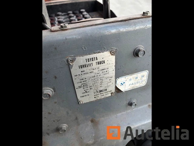 Heftruck toyota 5fbe18 - afbeelding 5 van  10