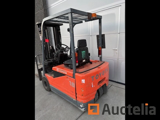 Heftruck toyota 5fbe18 - afbeelding 7 van  10