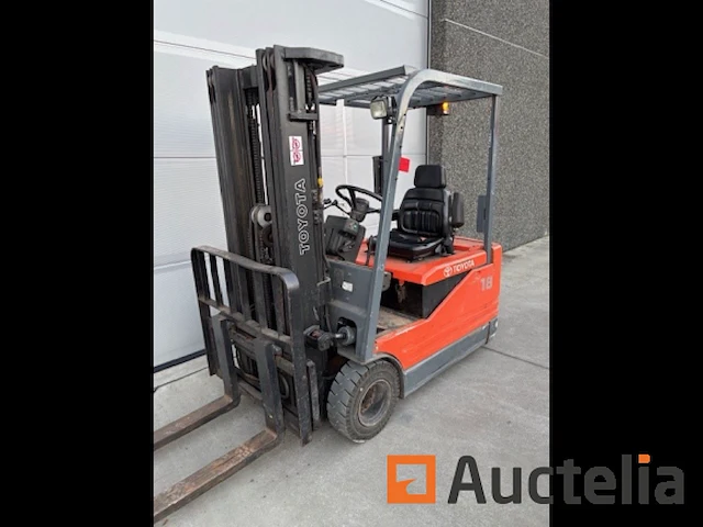Heftruck toyota 5fbe18 - afbeelding 10 van  10