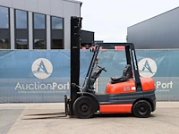 Heftruck toyota 62 6 fdf 25 diesel 2050kg 4.5m 1998 - afbeelding 1 van  1