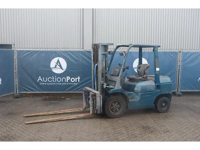 Heftruck toyota 62-7 fdf 30 diesel 3000kg - afbeelding 1 van  1