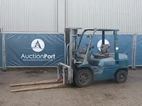 Heftruck toyota 62-7 fdf 30 diesel 3000kg - afbeelding 1 van  1