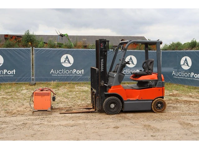 Heftruck toyota 7 fbh 15 elektrisch 1500kg 3.3m 2010 - afbeelding 1 van  1
