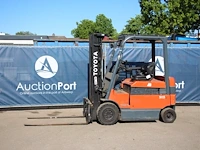 Heftruck toyota 76bmf25 elektrisch 2500kg 5.0m 2008 - afbeelding 1 van  1