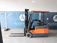 Heftruck toyota 7fbef15 elektrisch 1500kg - afbeelding 1 van  1
