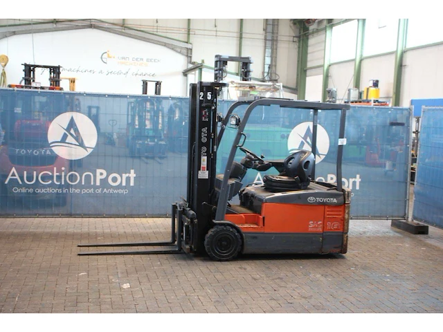 Heftruck toyota 7fbef18 elektrisch 1800kg 4.7m 2008 - afbeelding 1 van  1