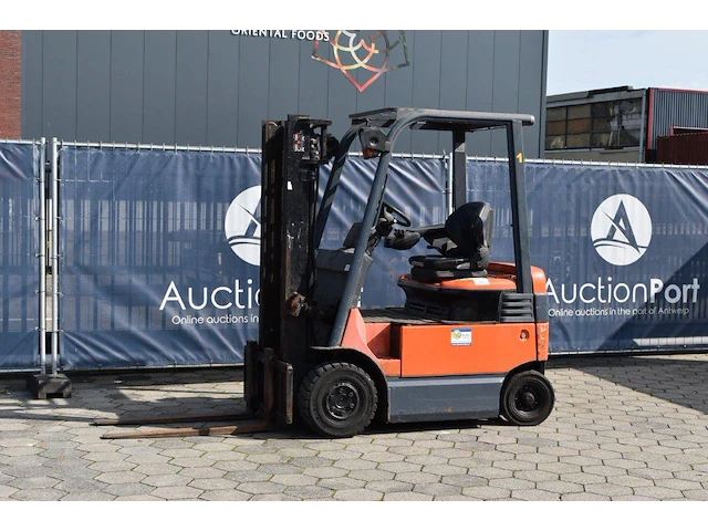 Heftruck toyota 7fbmf16 elektrisch 1600kg - afbeelding 1 van  1