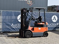 Heftruck toyota 7fbmf16 elektrisch 1600kg - afbeelding 1 van  1