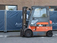 Heftruck toyota 7fbmf25 elektrisch 2500kg 3.3m 2005 - afbeelding 1 van  1