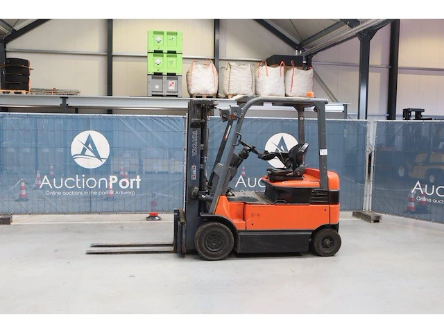 Heftruck toyota 7fbmf25 elektrisch 2500kg 4.7m 2007 - afbeelding 1 van  1