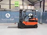 Heftruck toyota 7fbmf25 elektrisch 2500kg 4.7m 2007