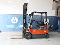 Heftruck toyota 7fbmf25 elektrisch 2500kg - afbeelding 1 van  1