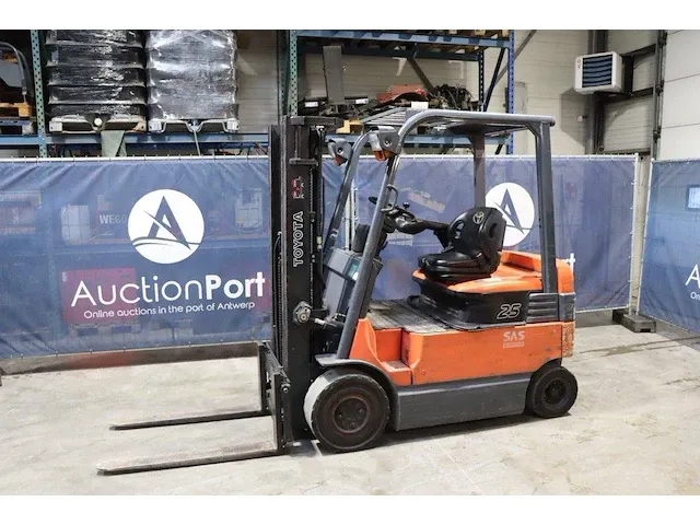 Heftruck toyota 7fbmf25 elektrisch 2500kg - afbeelding 1 van  1