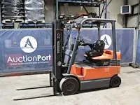 Heftruck toyota 7fbmf25 elektrisch 2500kg - afbeelding 1 van  1