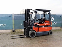 Heftruck toyota 7fbmf30 elektrisch 3000kg 4.7m 2010