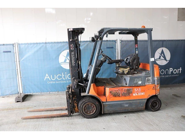 Heftruck toyota 7fbmf30 elektrisch 3000kg - afbeelding 1 van  1