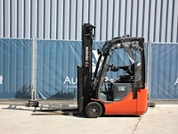 Heftruck toyota 8fbe15t elektrisch 1500kg 3.7m 2016 - afbeelding 1 van  1