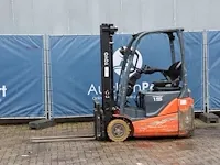 Heftruck toyota 8fbe15t elektrisch 1500kg - afbeelding 1 van  1