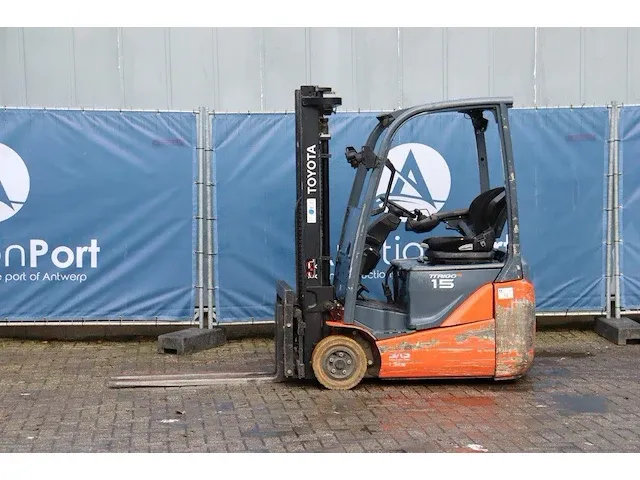 Heftruck toyota 8fbe15t elektrisch 1500kg - afbeelding 1 van  1