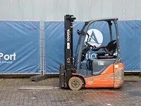Heftruck toyota 8fbe15t elektrisch 1500kg - afbeelding 1 van  1
