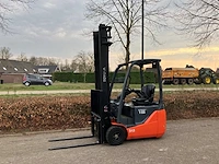 Heftruck toyota 8fbe15t elektrisch - afbeelding 1 van  1