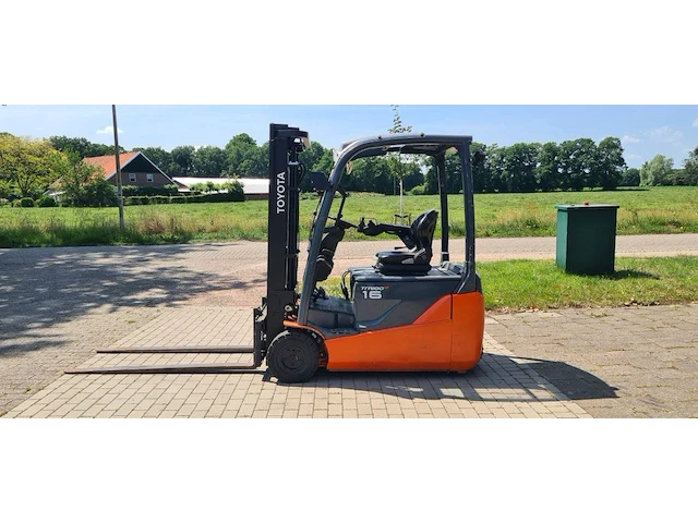 Heftruck toyota 8fbe16t 1600kg 3.4m 2019 - afbeelding 1 van  1