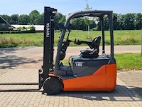 Heftruck toyota 8fbe16t 1600kg 3.4m 2019 - afbeelding 1 van  1