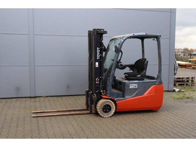 Heftruck toyota 8fbe20t elektrisch 2000kg 4.7m 2016 - afbeelding 1 van  1
