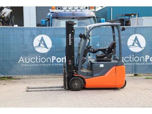 Heftruck toyota 8fbek16t elektrisch 1600kg 3.3m 2018 - afbeelding 1 van  1