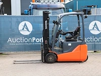 Heftruck toyota 8fbek16t elektrisch 1600kg 3.3m 2018 - afbeelding 1 van  1
