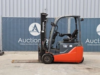 Heftruck toyota 8fbek16t elektrisch 1600kg 3.3m 2018 - afbeelding 1 van  1