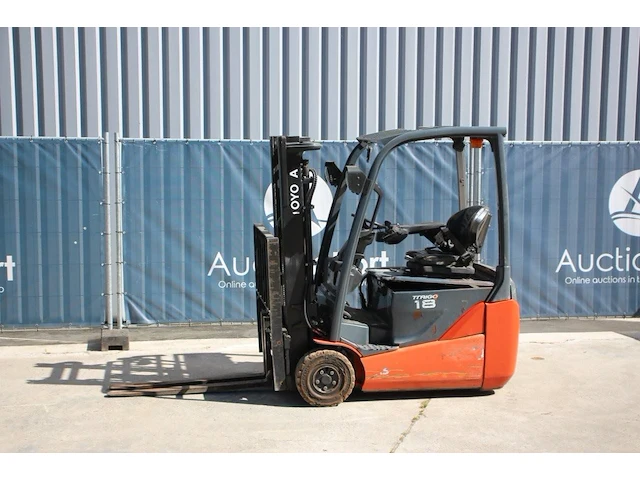 Heftruck toyota 8fbek18t elektrisch 1800kg 3.0m 2018 - afbeelding 1 van  1