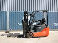 Heftruck toyota 8fbek18t elektrisch 1800kg 3.0m 2018 - afbeelding 1 van  1
