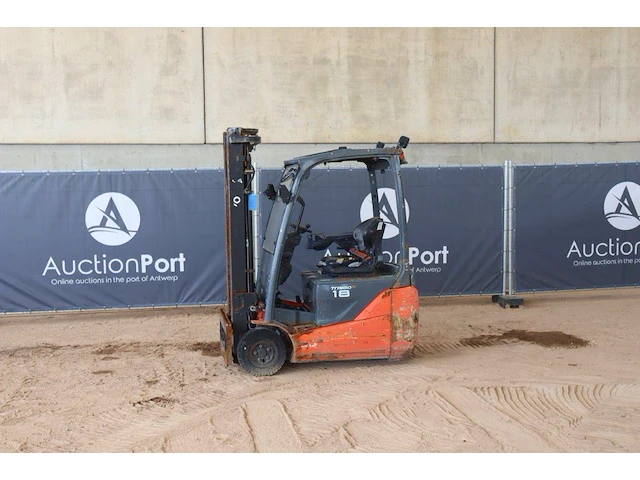 Heftruck toyota 8fbek18t elektrisch 1800kg - afbeelding 1 van  1